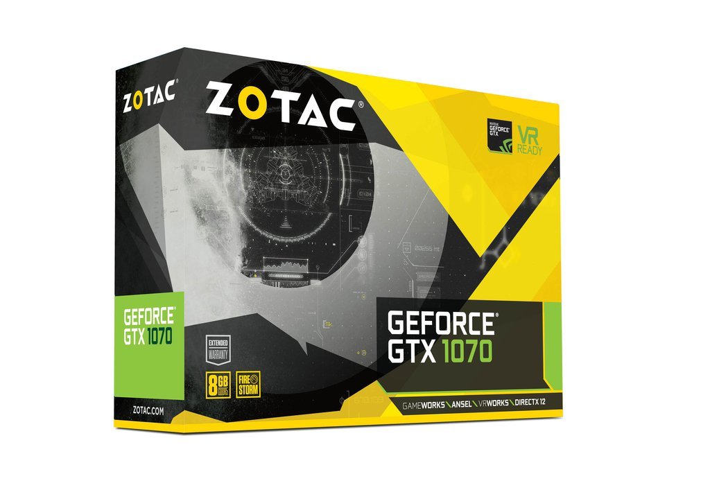 Amazon.in: Buy Zotac GTX 1070 8GB Graphic Card Online at Low